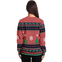 Thumbnail for Holiday Spirit - Ugly Christmas Unisex Sweatshirt - Tranzitions Organic Salon