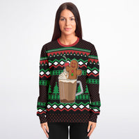 Thumbnail for Ginger In A Cup - Ugly Christmas Unisex Sweatshirt
