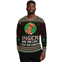 Thumbnail for Ginger - Ugly Christmas Unisex Sweatshirts - Tranzitions Organic Salon