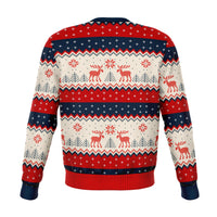 Thumbnail for Women Yells At Cat - Ugly Christmas Unisex Sweatshirt