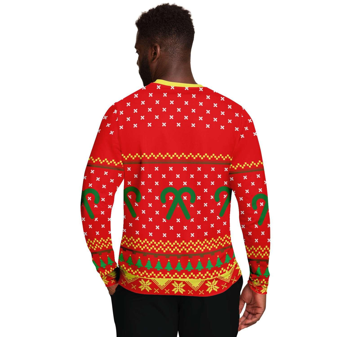 To Lit To Quit - Ugly Christmas Unisex Sweatshirts - Tranzitions Organic Salon