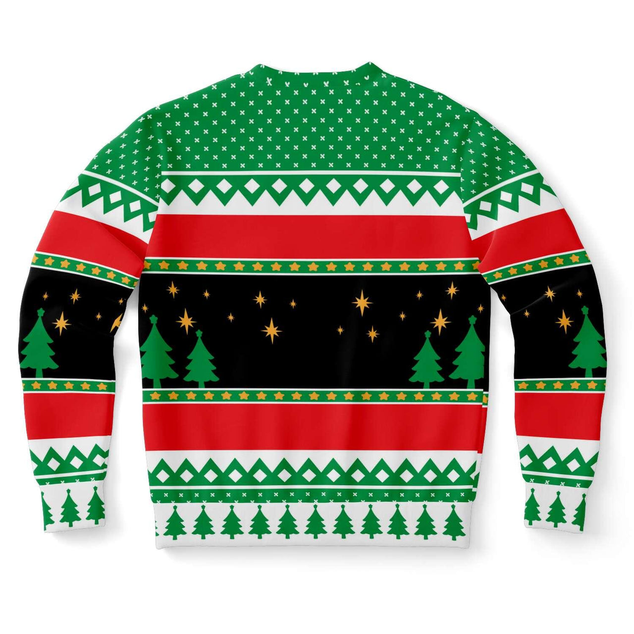 Gift In a Box - Ugly Christmas Unisex Sweatshirt - Tranzitions Organic Salon