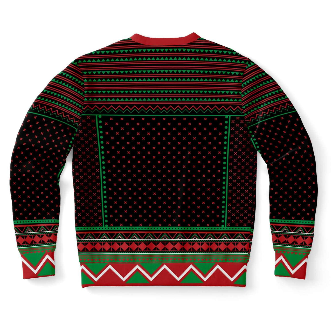 Define Naughty - Ugly Christmas Unisex Sweatshirt - Tranzitions Organic Salon