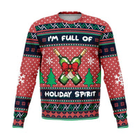 Thumbnail for Holiday Spirit - Ugly Christmas Unisex Sweatshirt - Tranzitions Organic Salon
