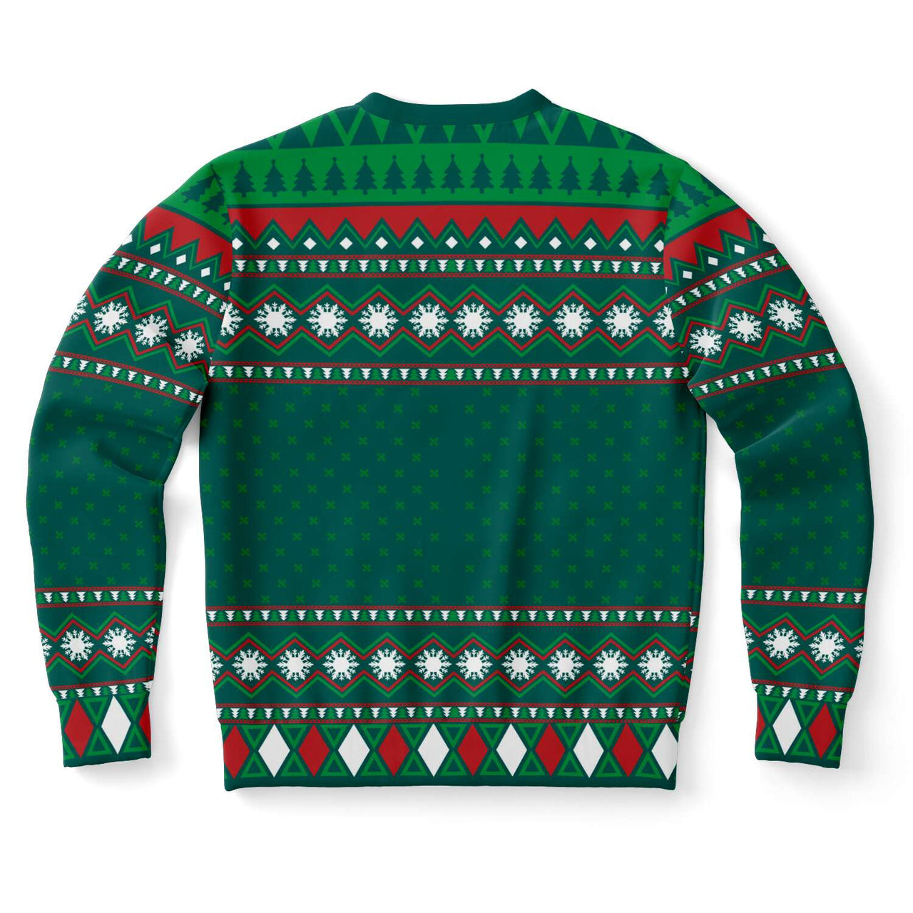 Ugly Christmas Sweatshirt - Bowling Strike