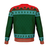 Thumbnail for Teachers Always Make The Nice List - Ugly Christmas Sweatshirt - Tranzitions Organic Salon