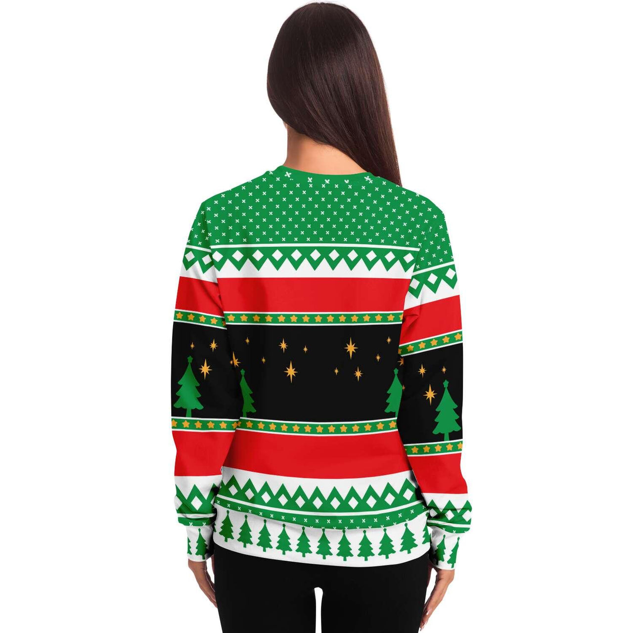 Gift In a Box - Ugly Christmas Unisex Sweatshirt - Tranzitions Organic Salon