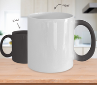 Thumbnail for To My Wife - You Touched My Heart - Color Changing Mug