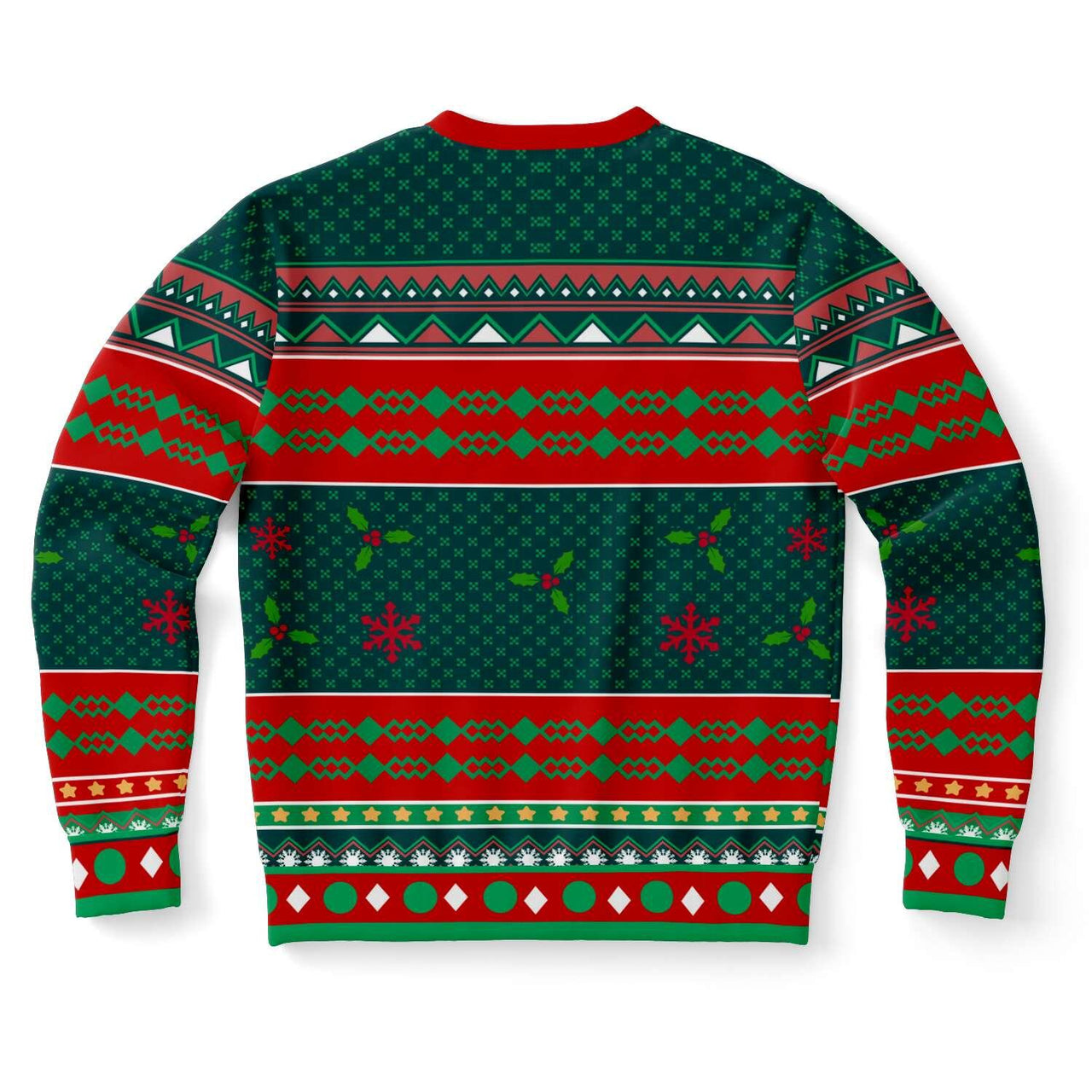 I Put Out For Santa - Ugly Christmas Unisex Sweatshirt - Tranzitions Organic Salon
