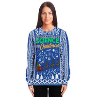 Thumbnail for Christmas Science - Ugly Christmas Unisex Sweatshirt - Tranzitions Organic Salon