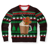 Thumbnail for Ginger In A Cup - Ugly Christmas Unisex Sweatshirt