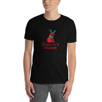 Thumbnail for Santa's Little Helper - Unisex T-Shirt - Tranzitions Organic Salon