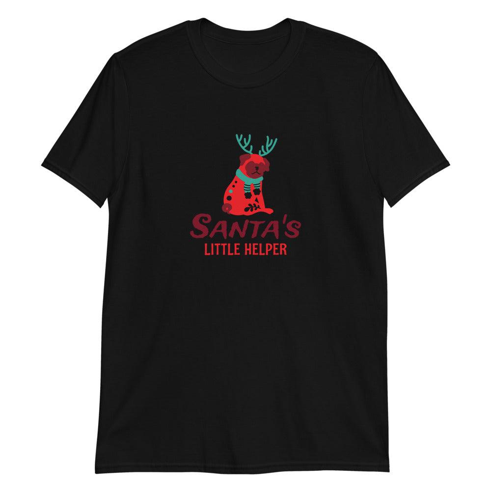 Santa's Little Helper - Unisex T-Shirt - Tranzitions Organic Salon
