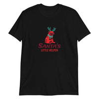 Thumbnail for Santa's Little Helper - Unisex T-Shirt - Tranzitions Organic Salon